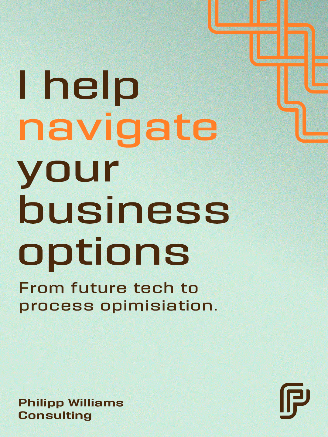 Personal Branding für Philipp W. Consulting