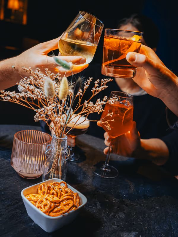 Bar Wohlzimmer Design und Fotografie