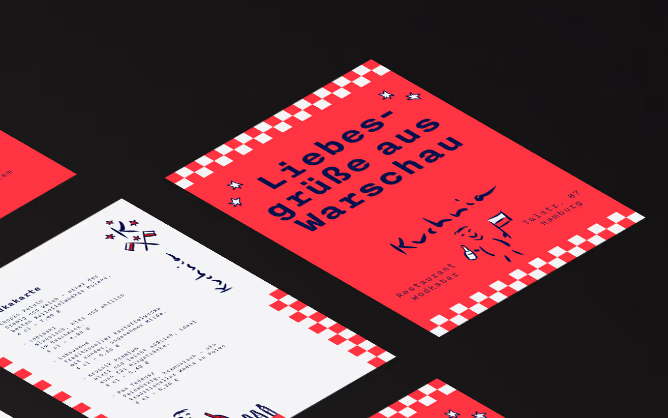 Corporate Design für Kuchnia