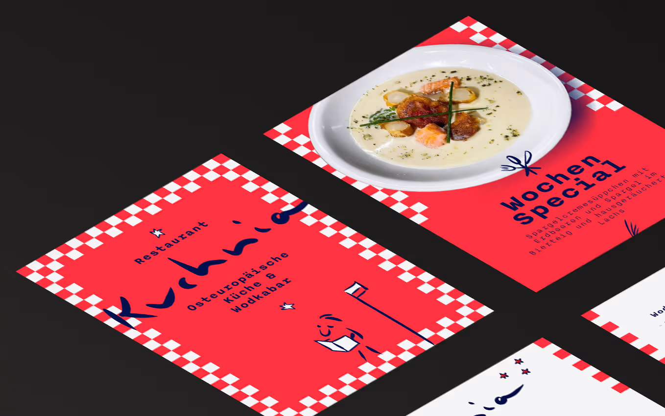 Corporate Design für Kuchnia