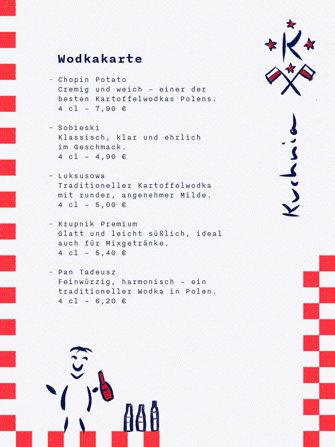 Corporate Design für Kuchnia