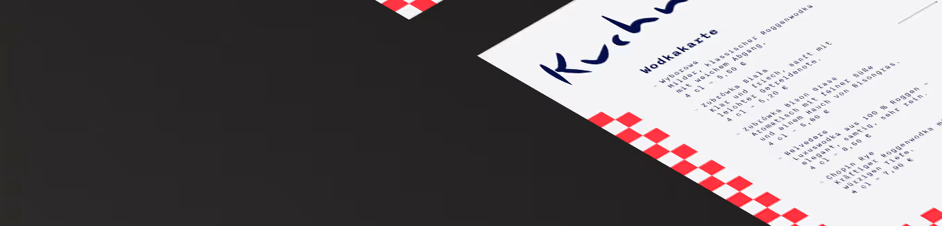 Corporate Design für Kuchnia