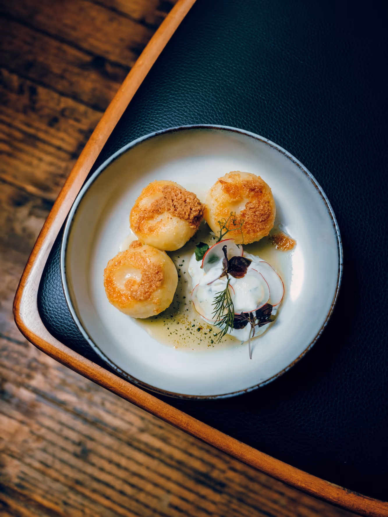 Corporate Design, Social Media und Fotografie für das Restaurant Kuchnia in Hamburg