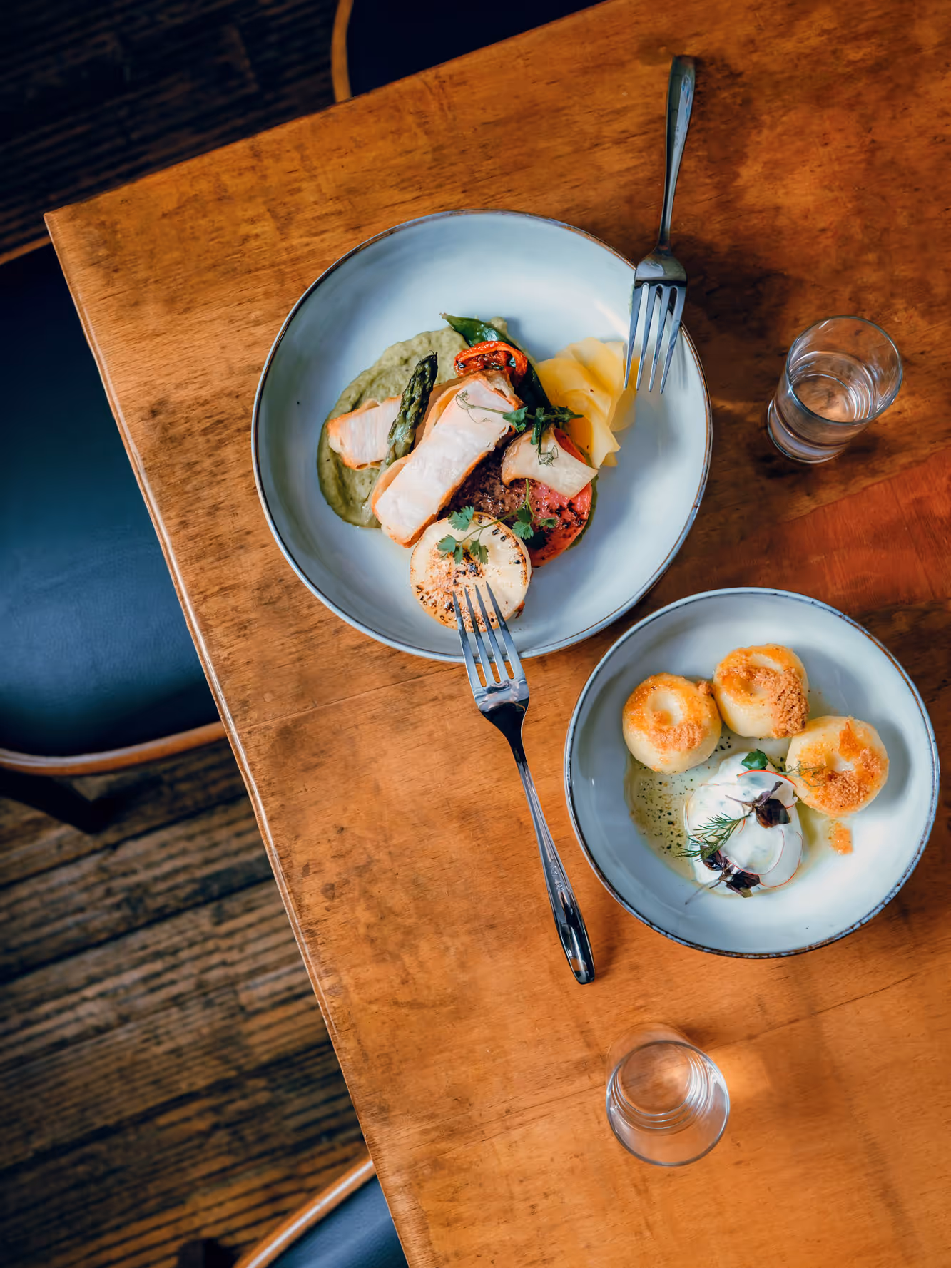 Corporate Design, Social Media und Fotografie für das Restaurant Kuchnia in Hamburg