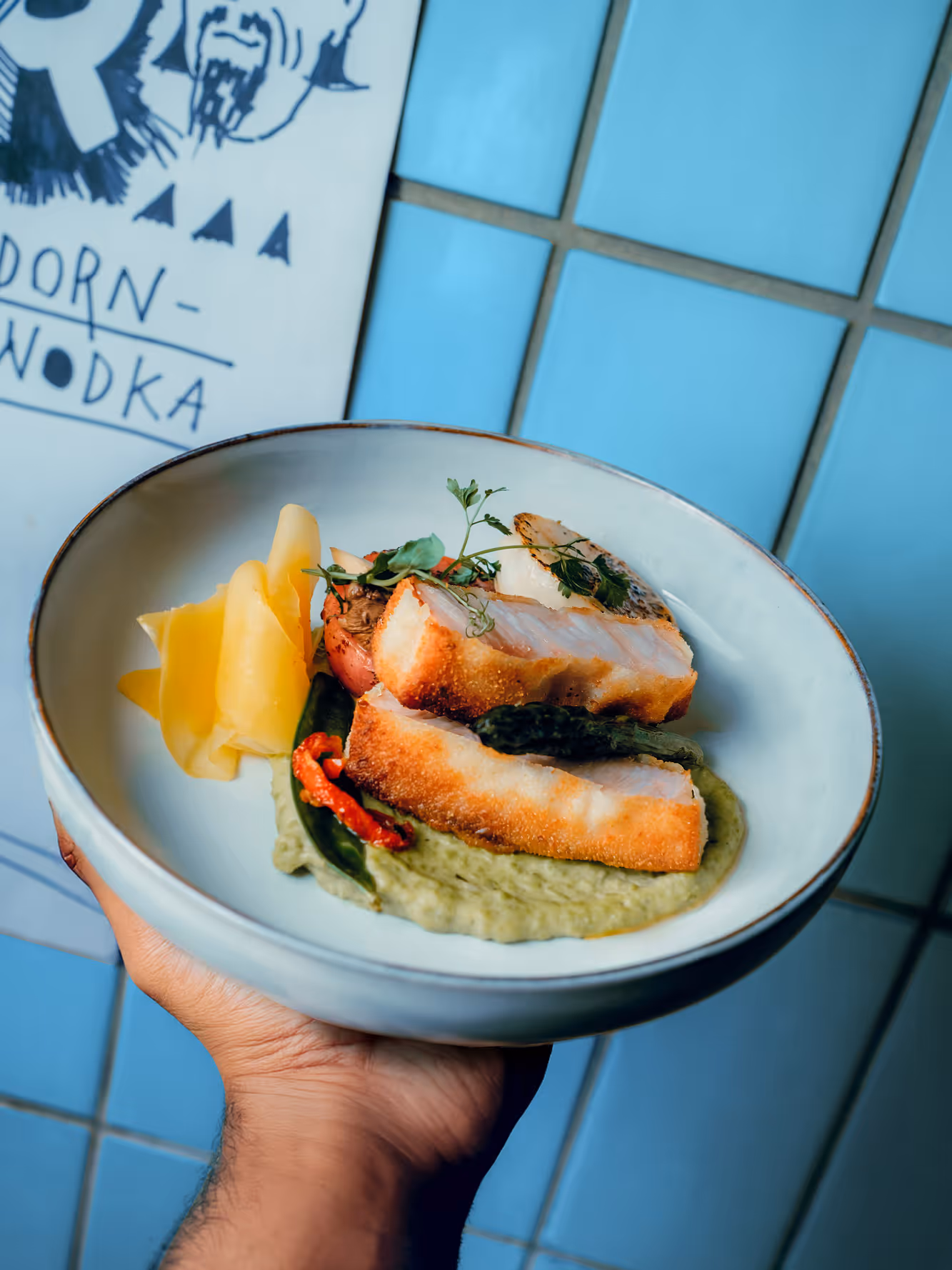 Corporate Design, Social Media und Fotografie für das Restaurant Kuchnia in Hamburg