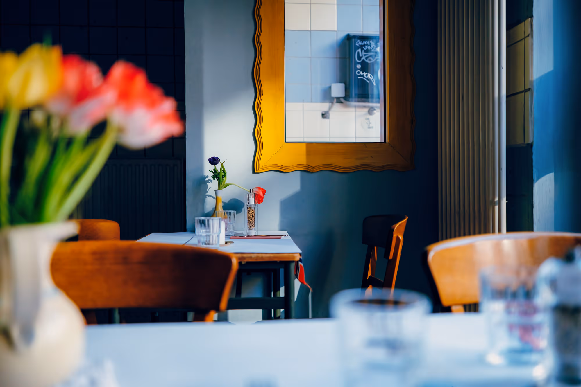 Corporate Design, Social Media und Fotografie für das Restaurant Kuchnia in Hamburg