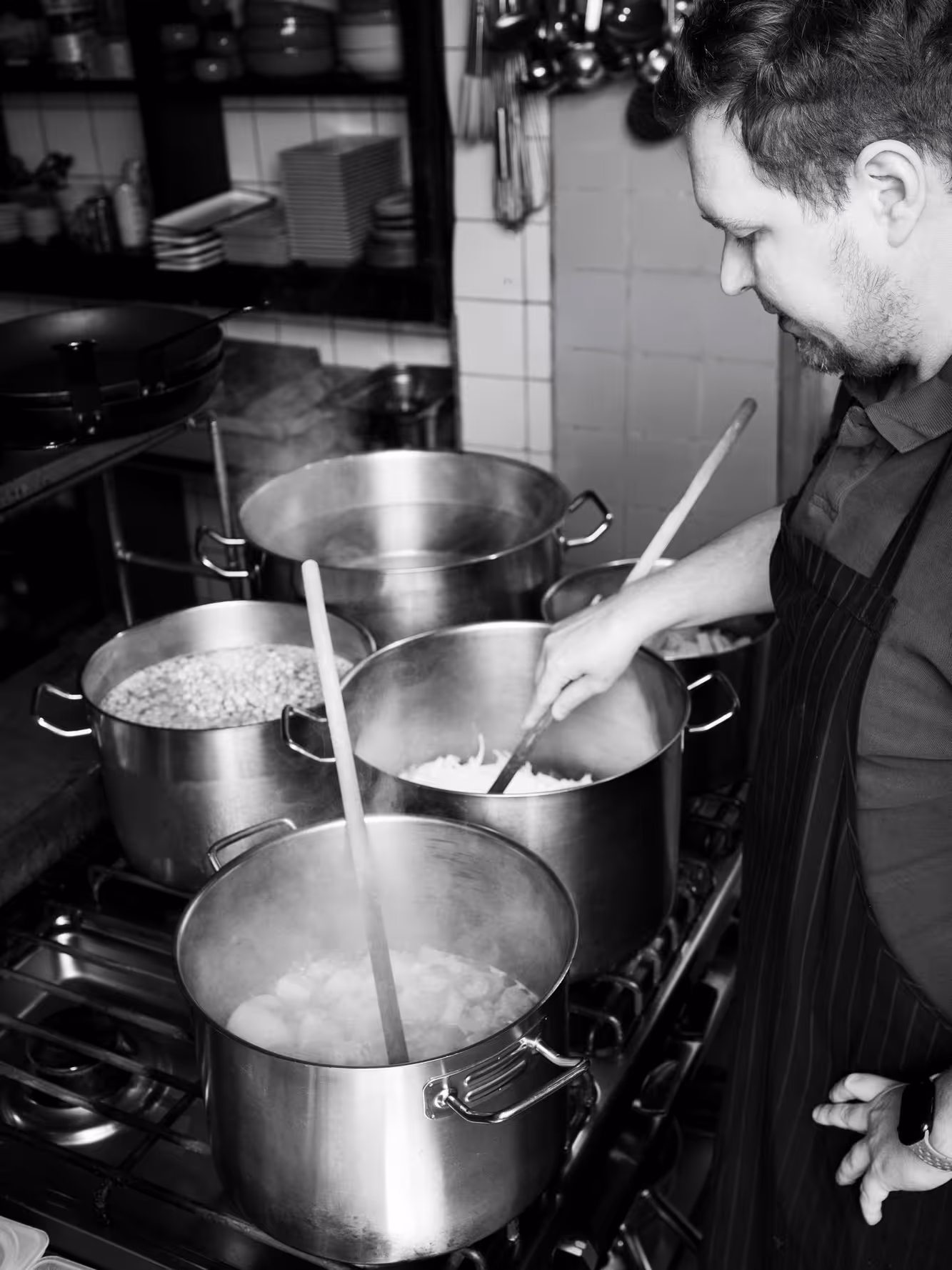 Corporate Design, Social Media und Fotografie für das Restaurant Kuchnia in Hamburg
