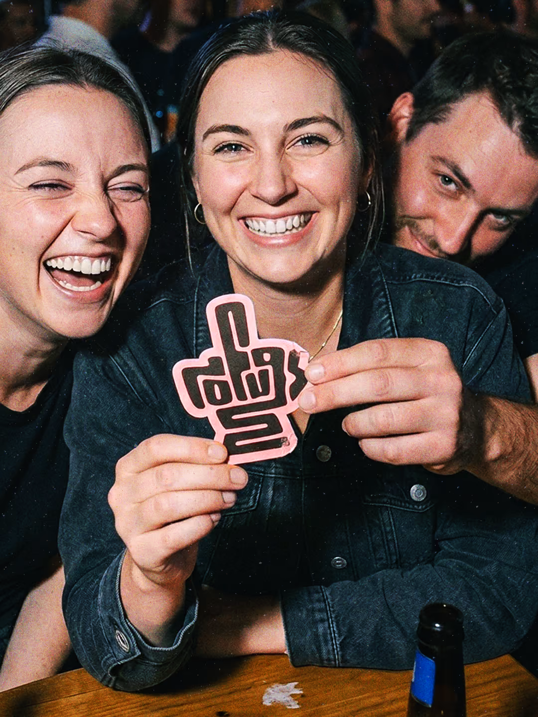 Designkonzept für eine Pup-Up Bistrobar aus Hamburg. 