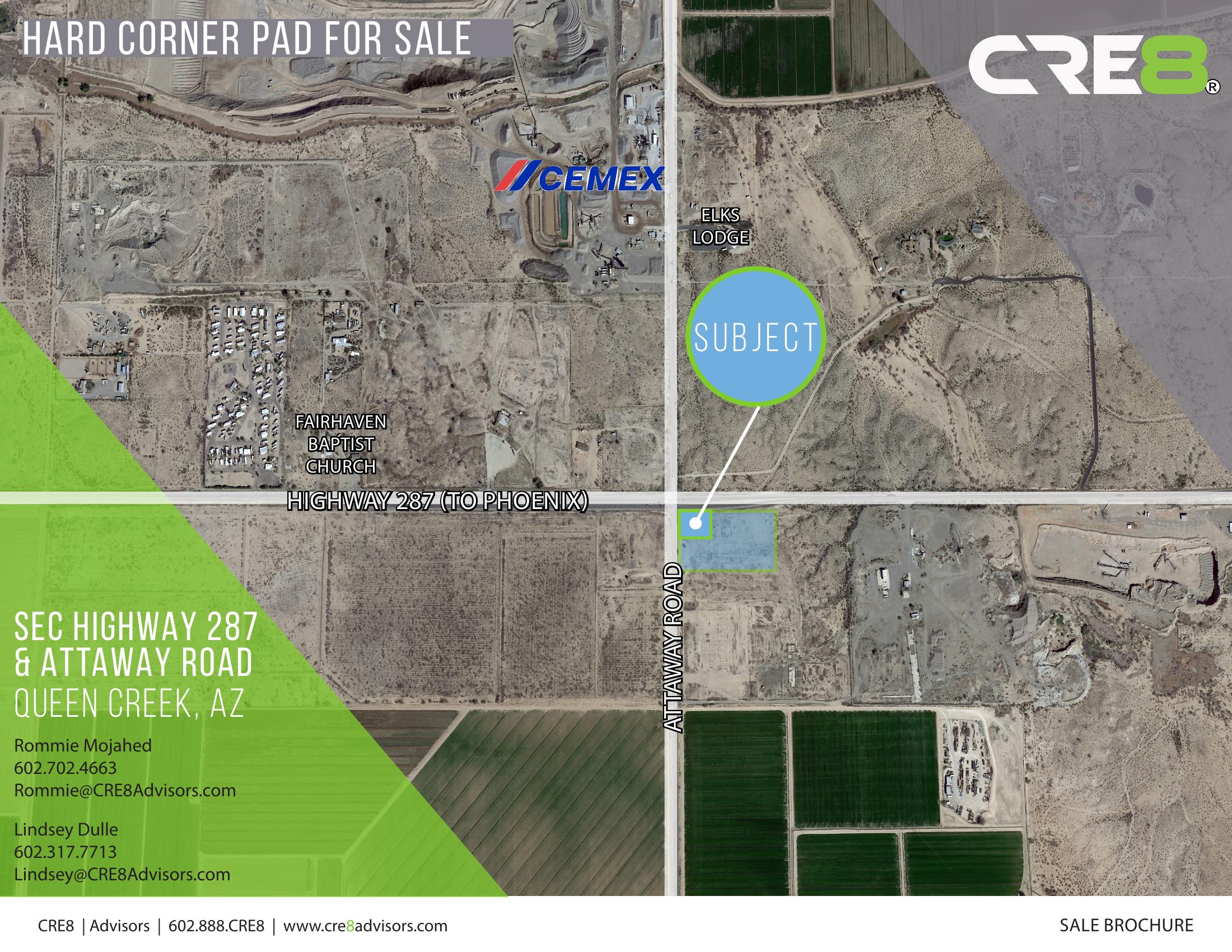 SEC Highway 287 & Attaway Road Marketing Picture