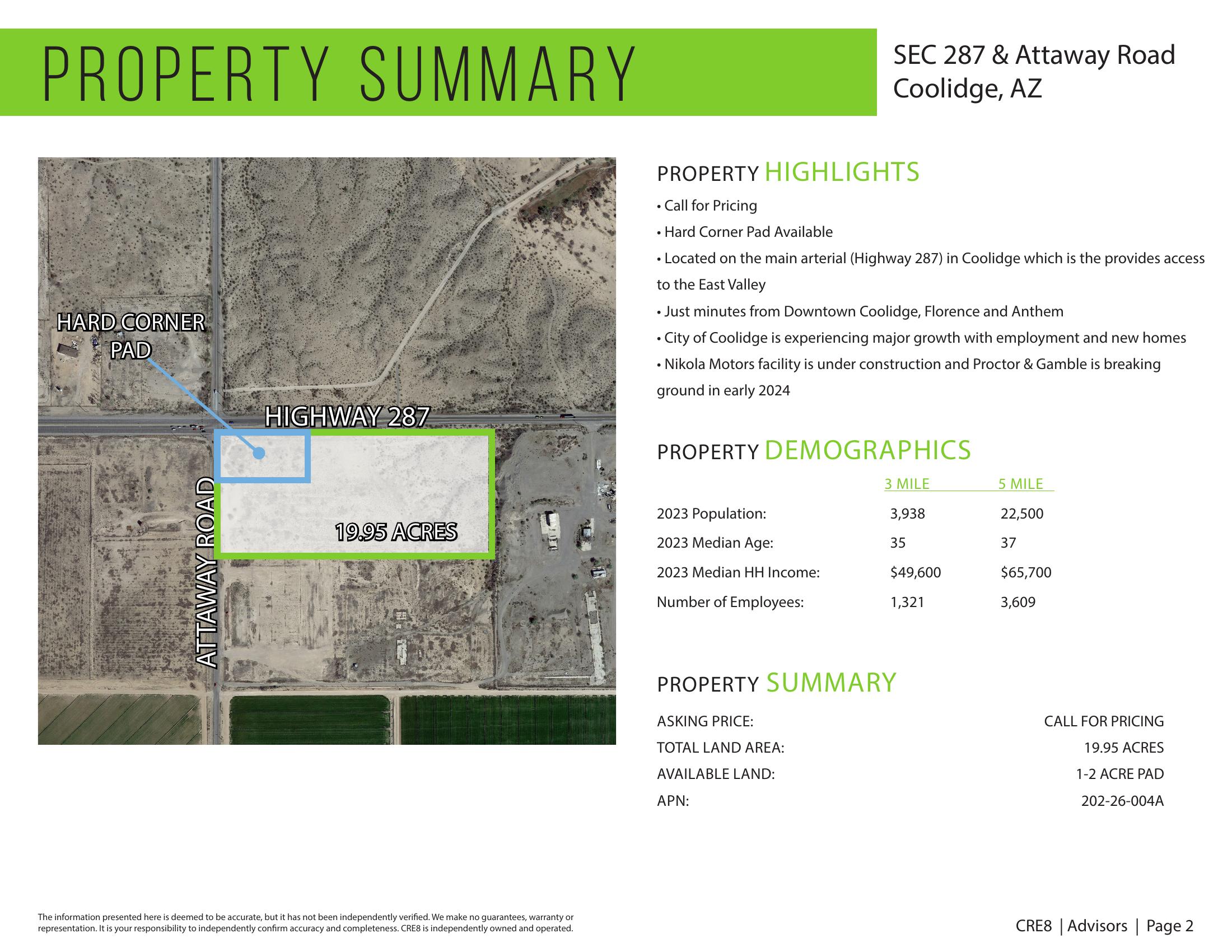 SEC Highway 287 & Attaway Road - Image 3