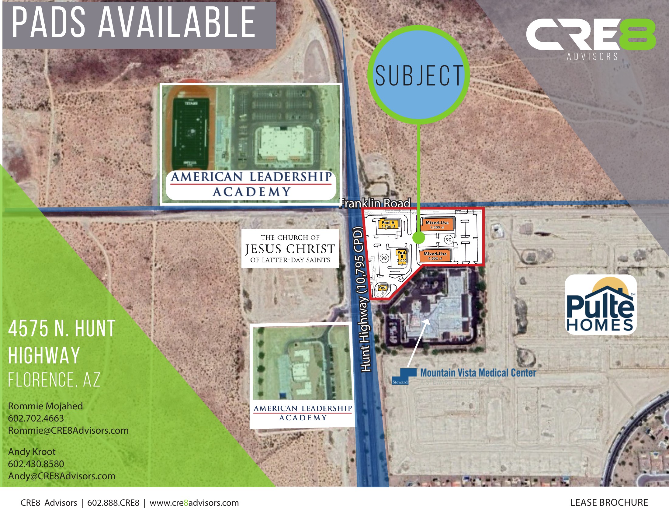 SEC Hunt & Franklin Marketing Picture