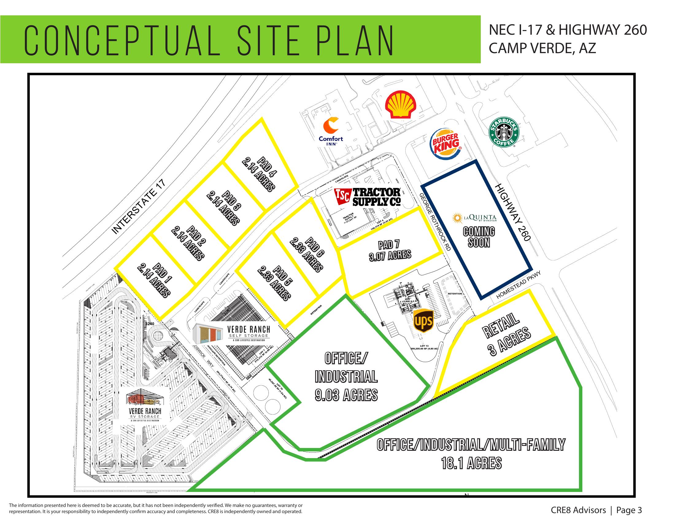 NEC I-17 & Highway 260 - Image 3