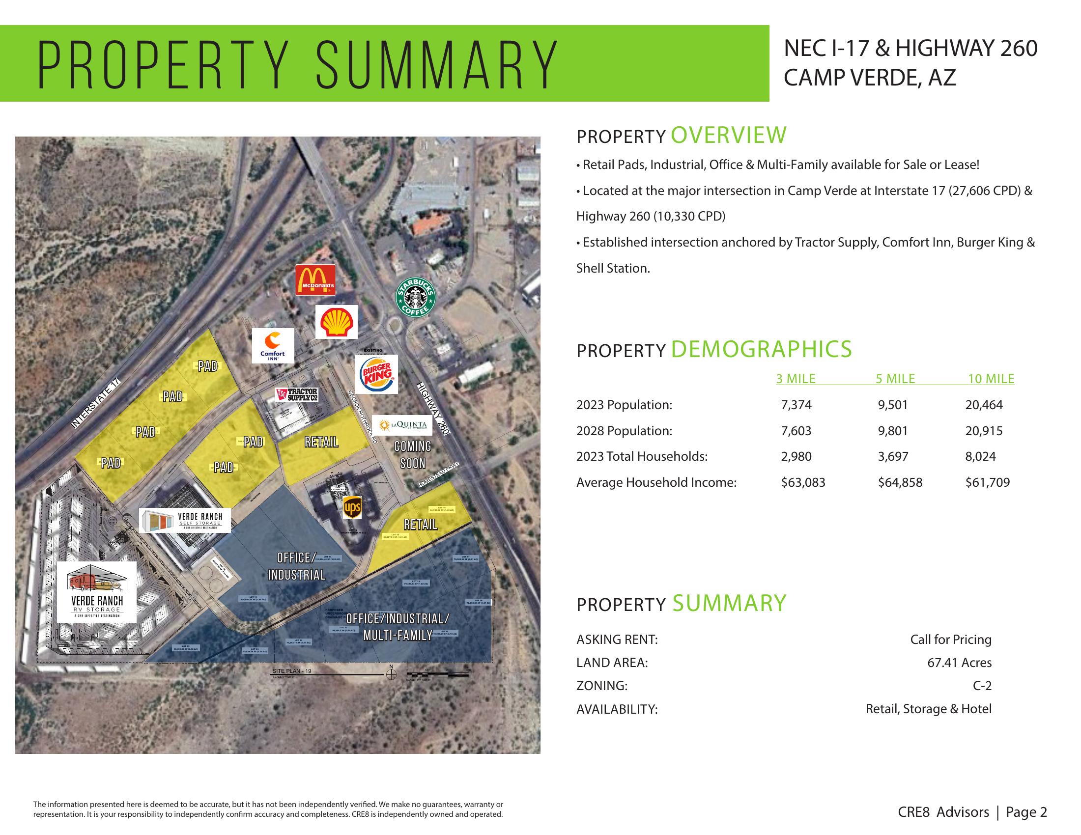 NEC I-17 & Highway 260 - Image 2