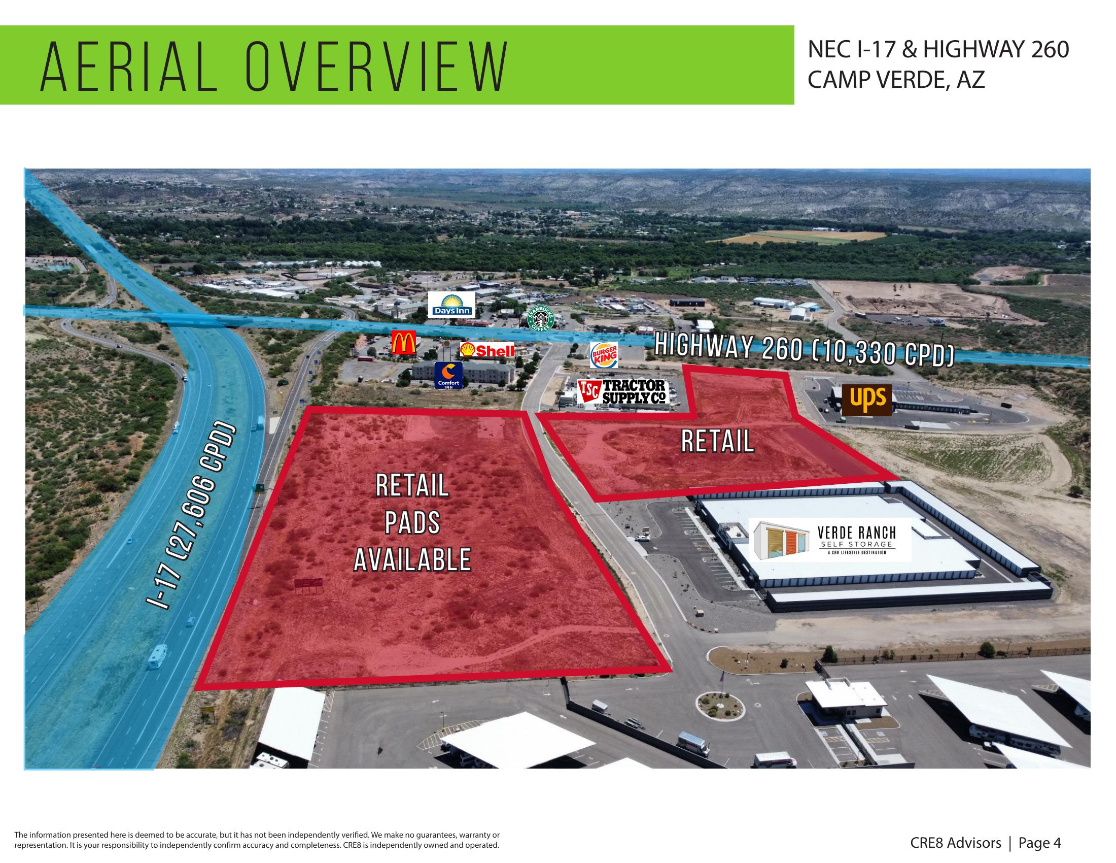 NEC I-17 & Highway 260 - Image 4