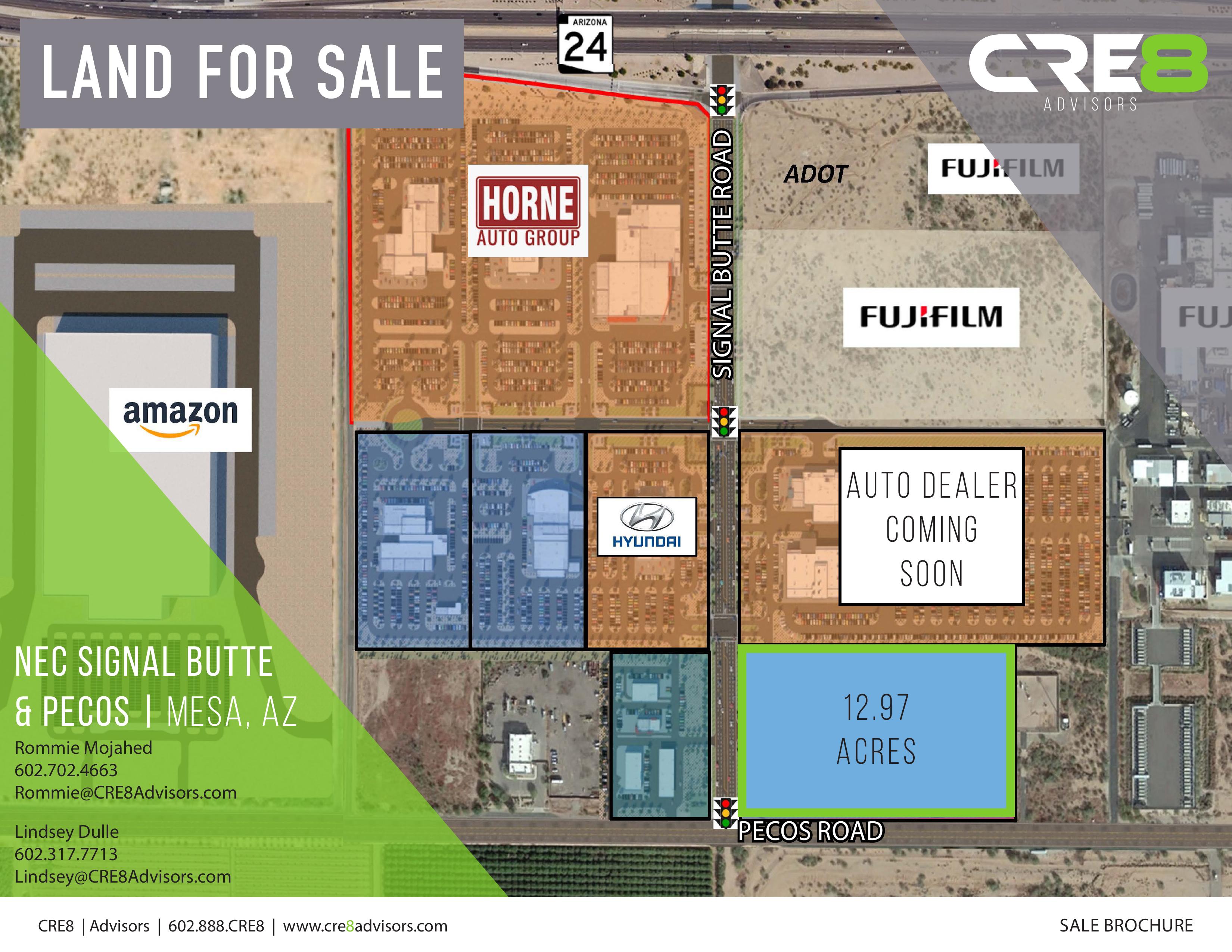 NEC Signal Butte & Pecos Marketing Picture