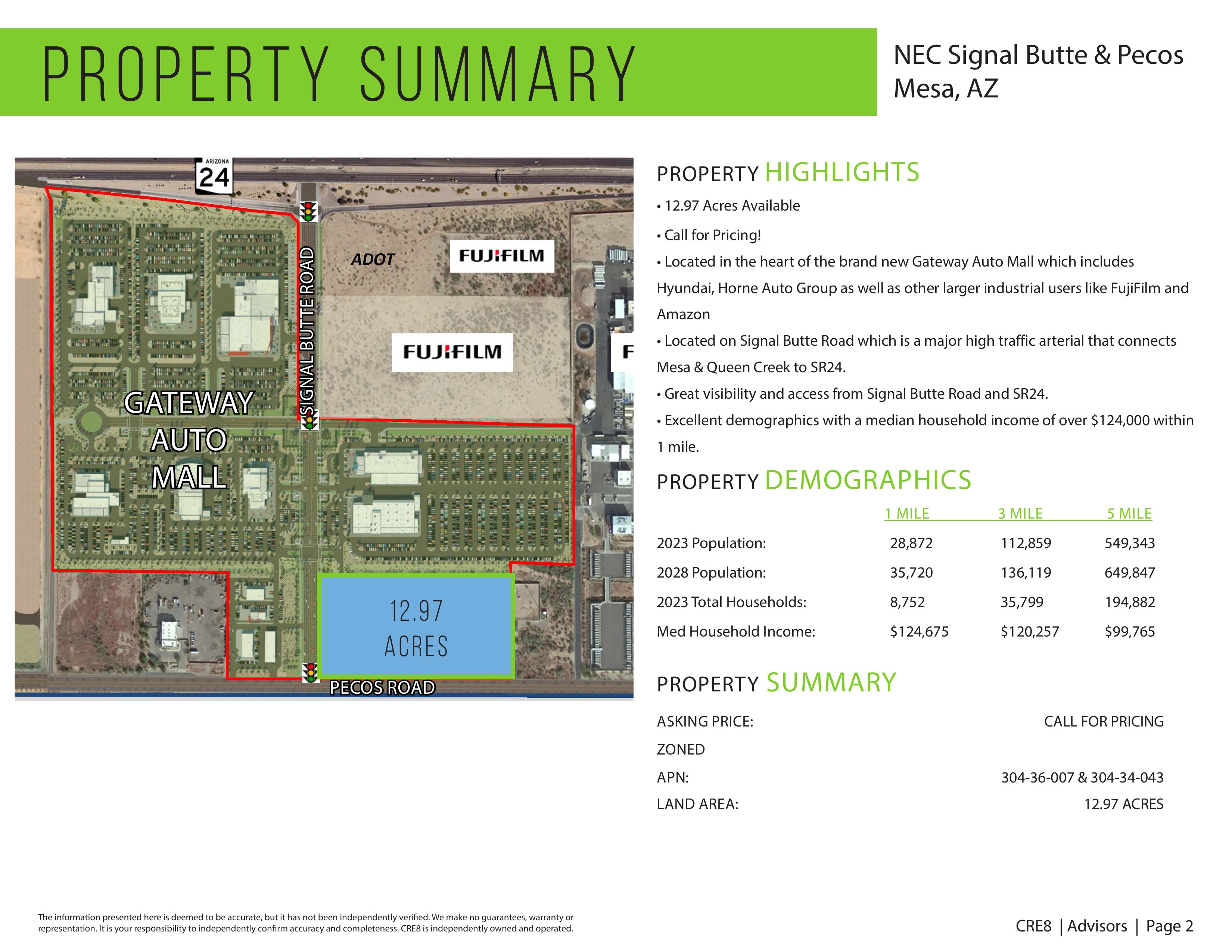 NEC Signal Butte & Pecos - Image 2