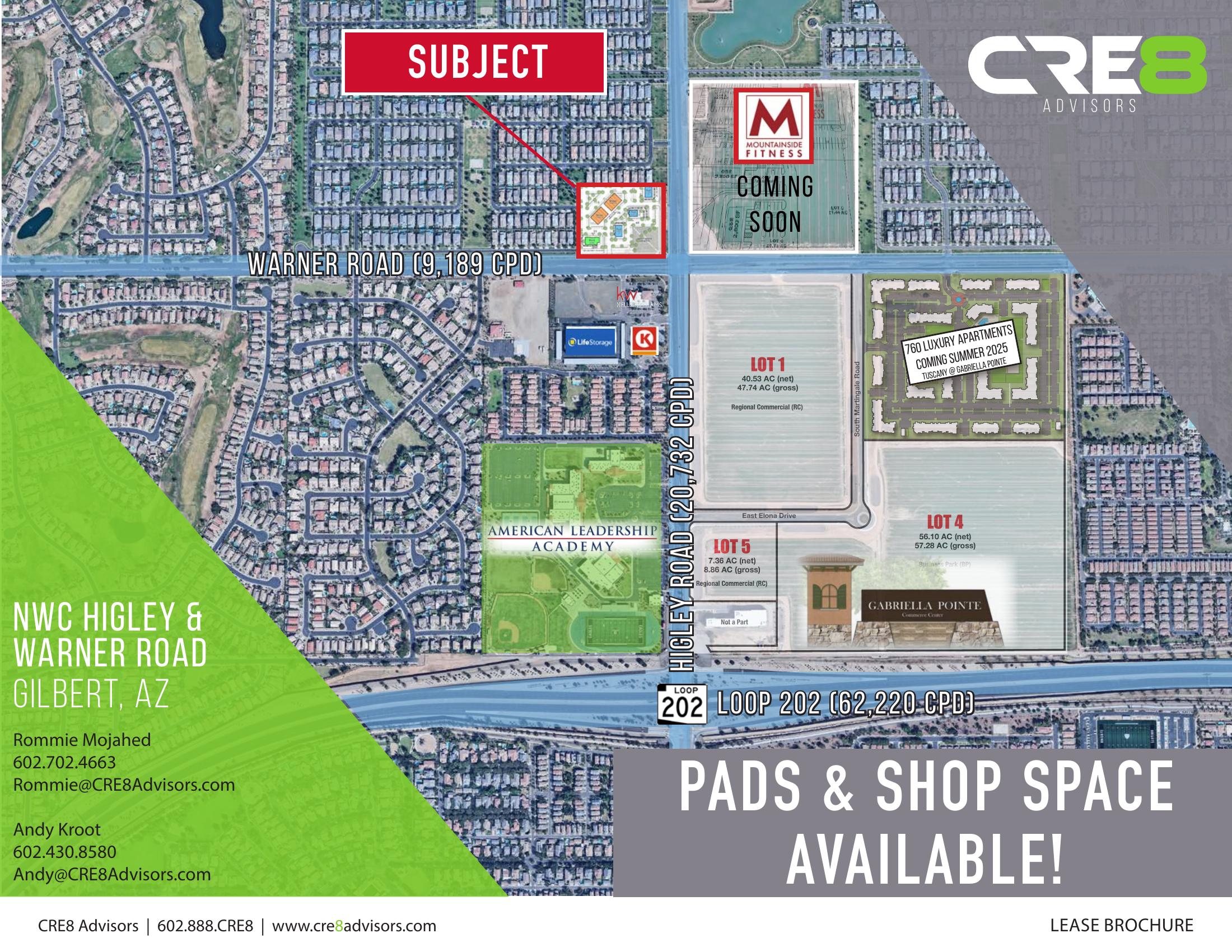 NWC Higley & Warner Road Marketing Picture