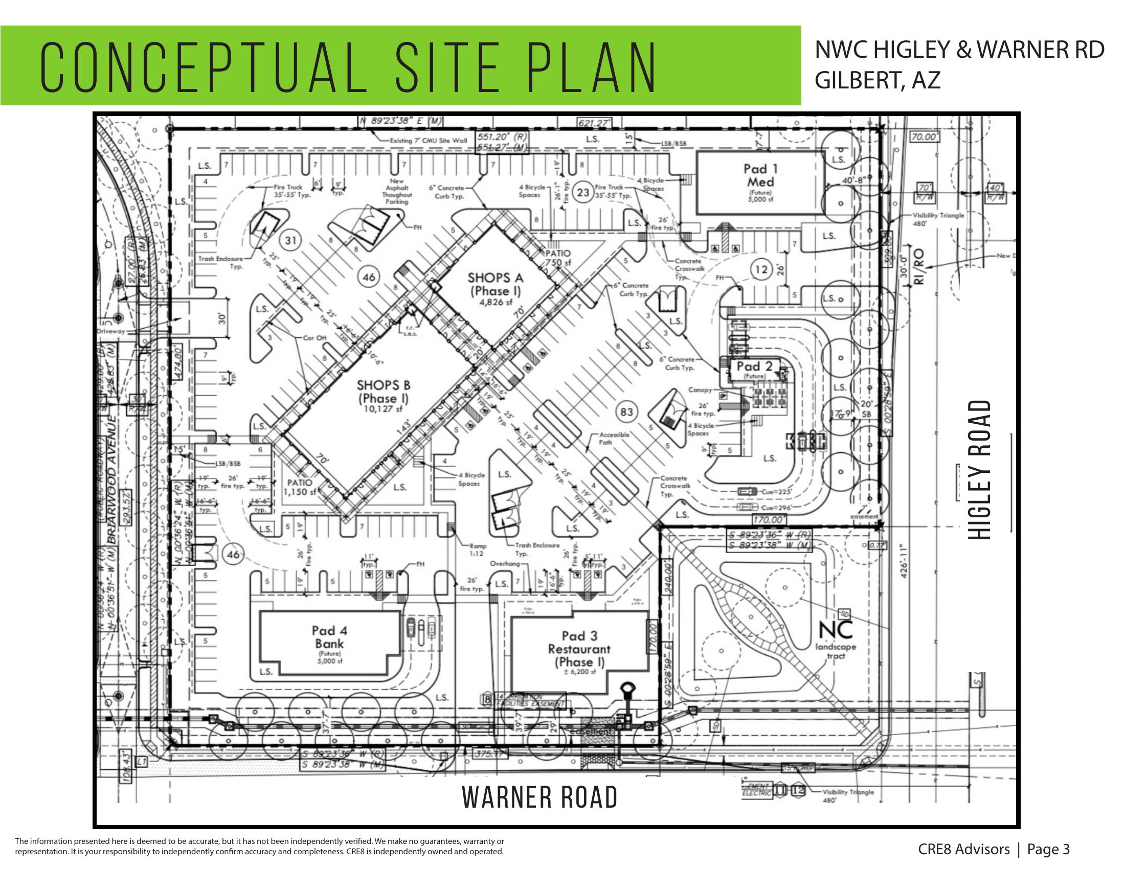 NWC Higley & Warner Road - Image 3
