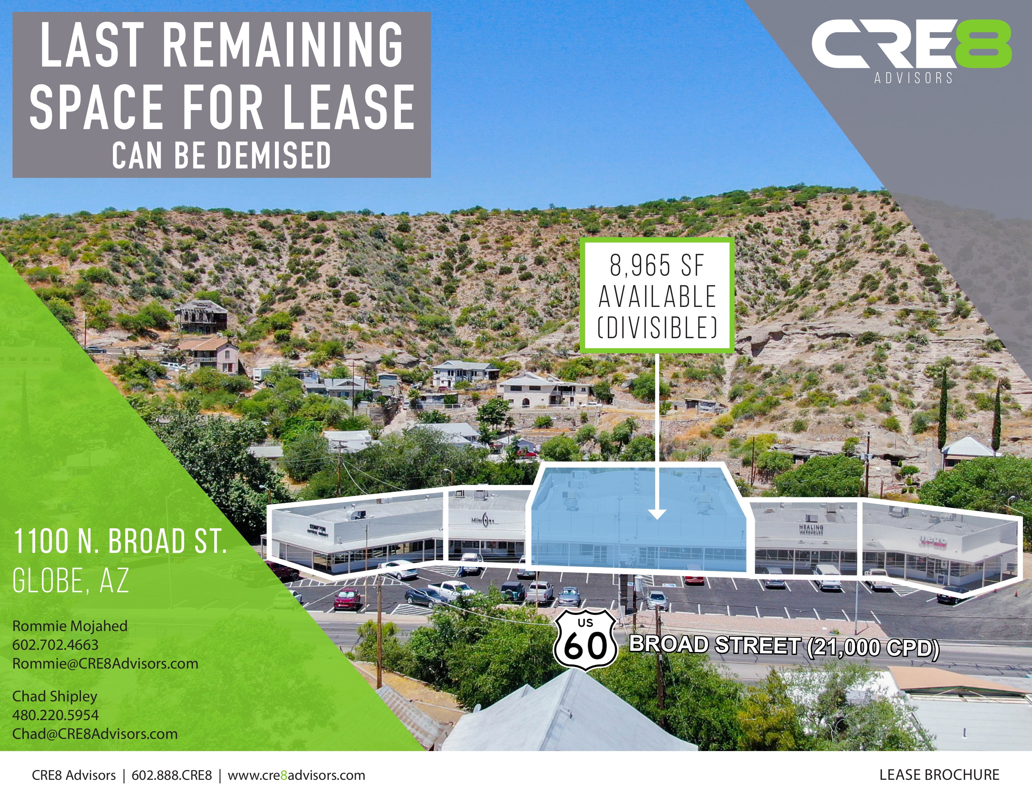 1100 N. Broad Street Marketing Picture