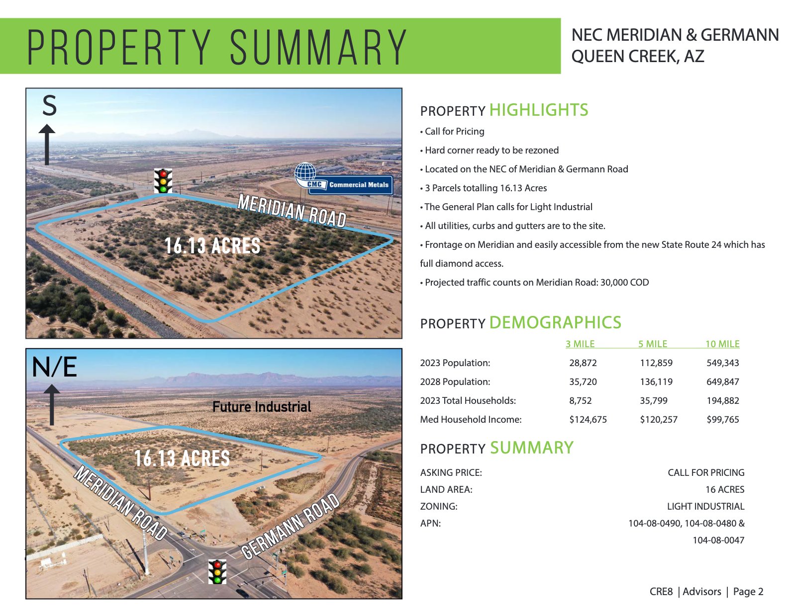 Meridian and Germann Road — NEC - Image 2