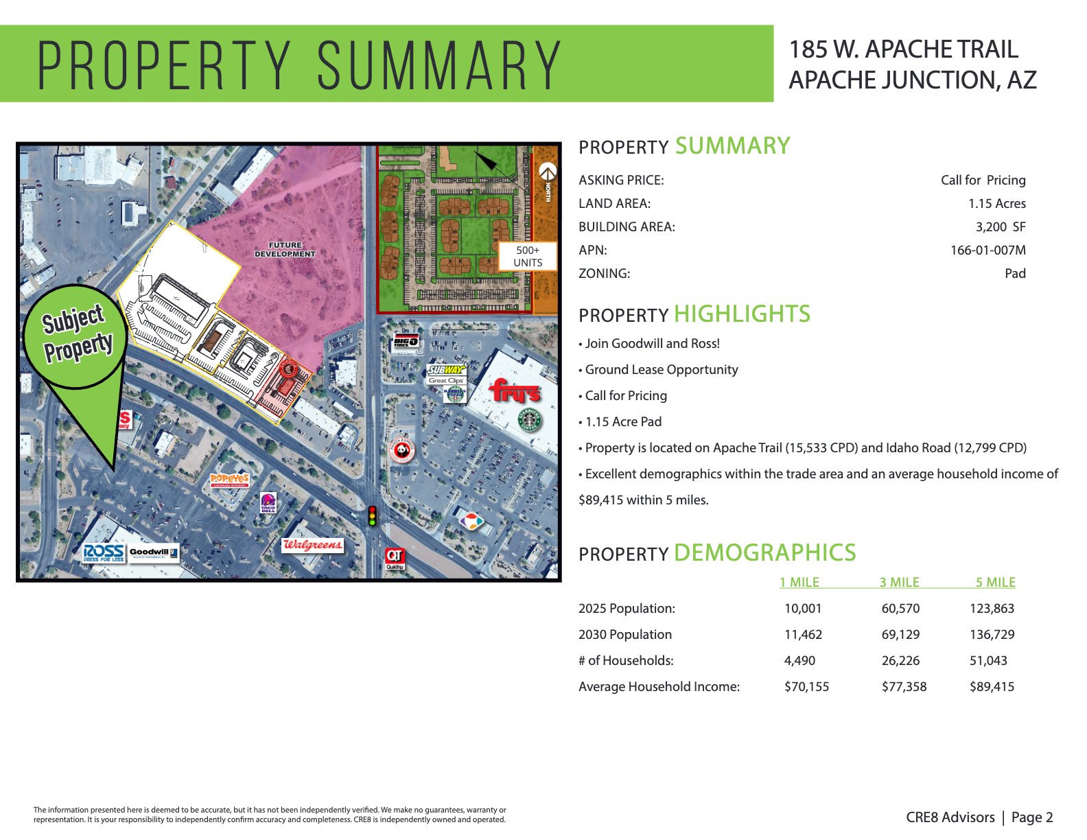 185 W APACHE TRL APACHE JUNCTION, AZ 85120 - Image 2