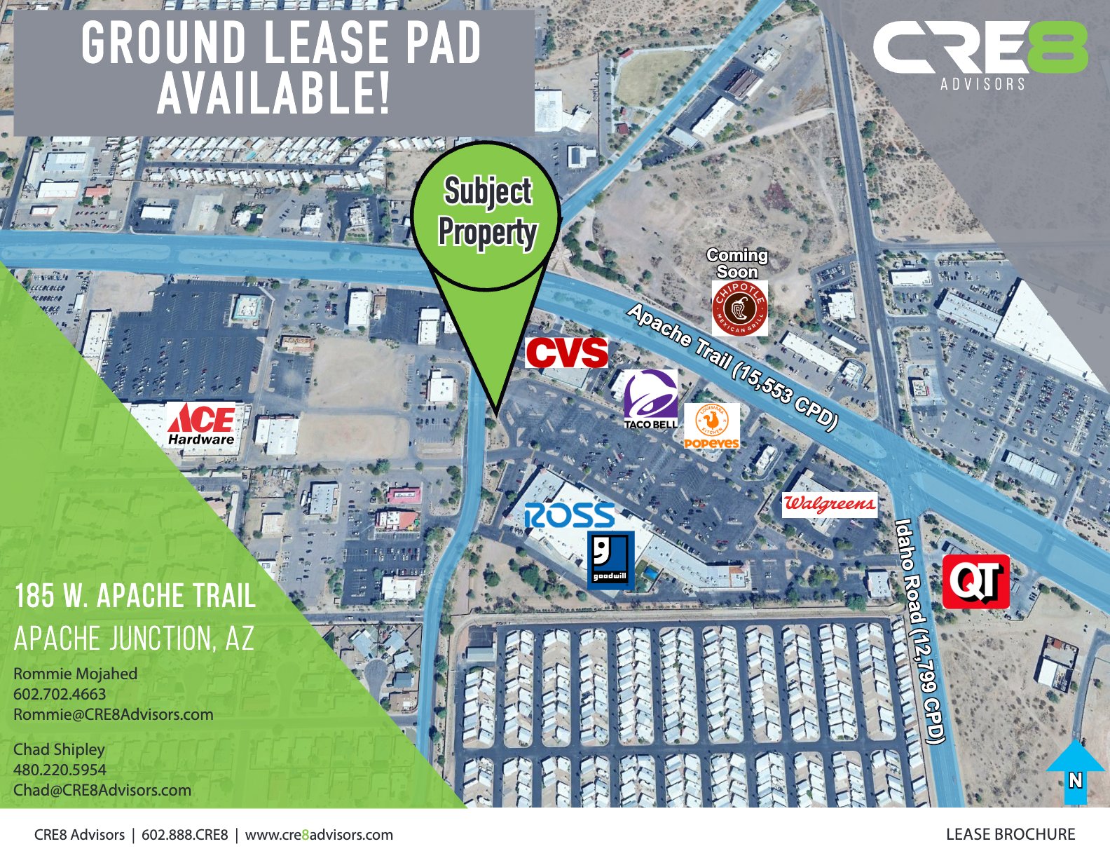 185 W APACHE TRL APACHE JUNCTION, AZ 85120 Marketing Picture