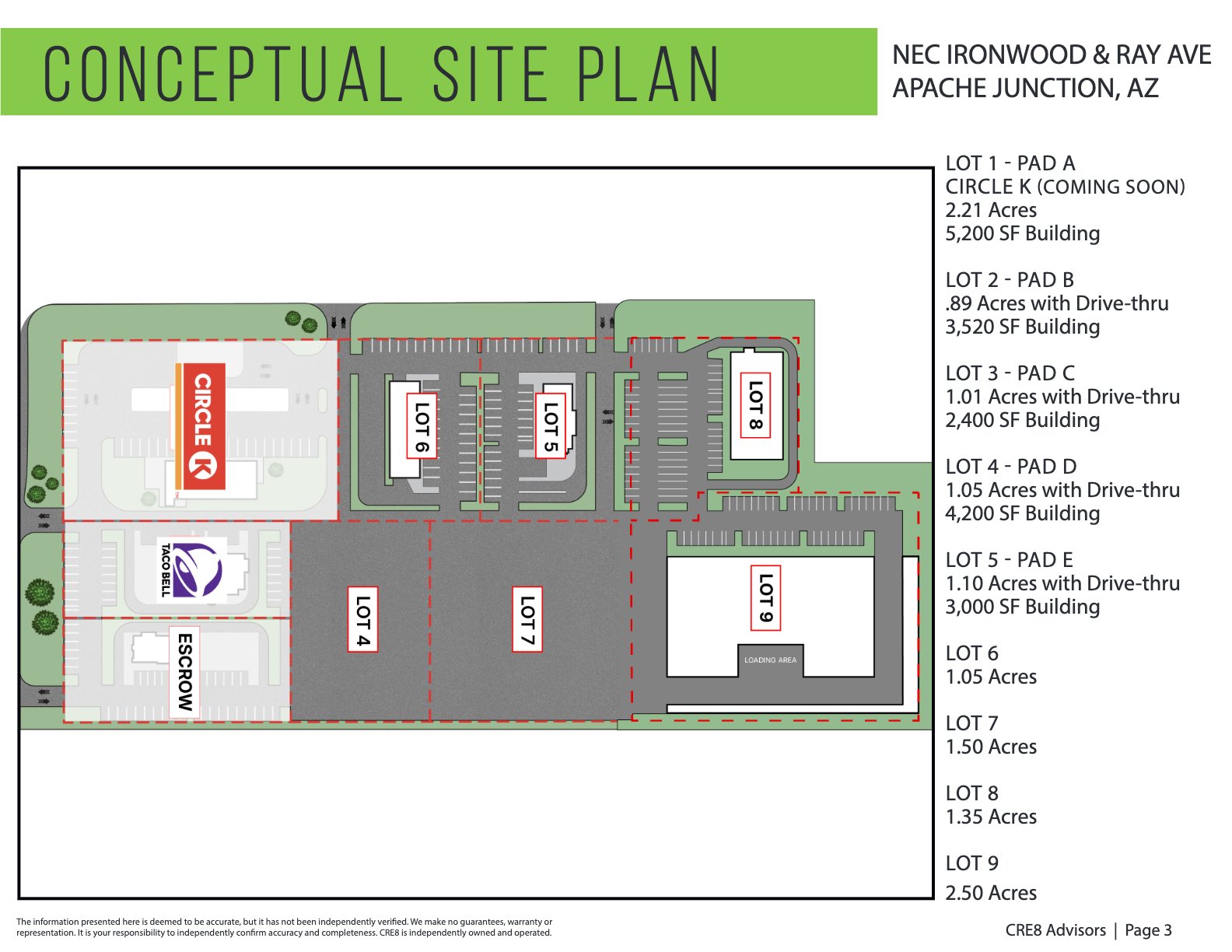 Ironwood and Ray Road — NEC - Image 3