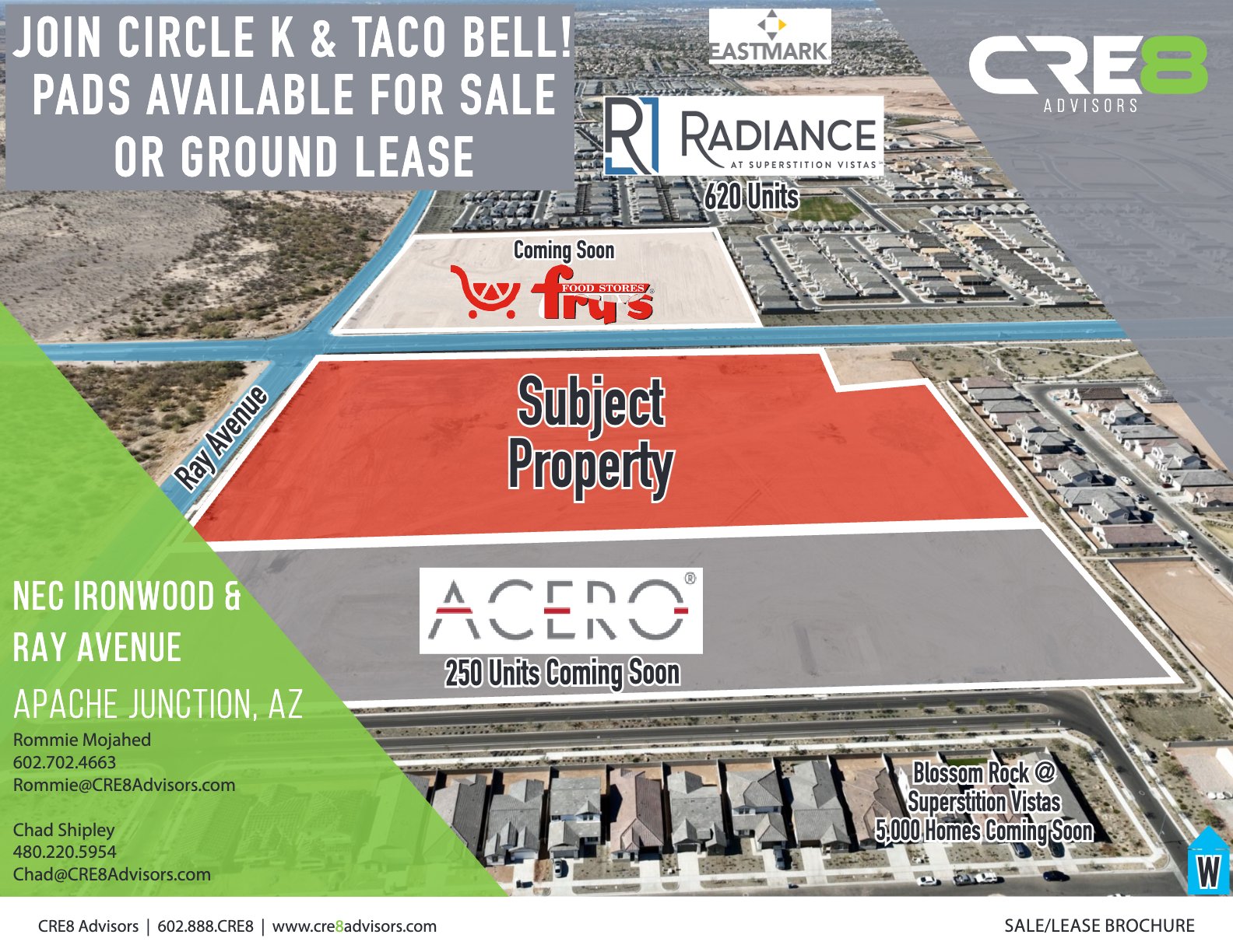 Ironwood and Ray Road — NEC - Image 1