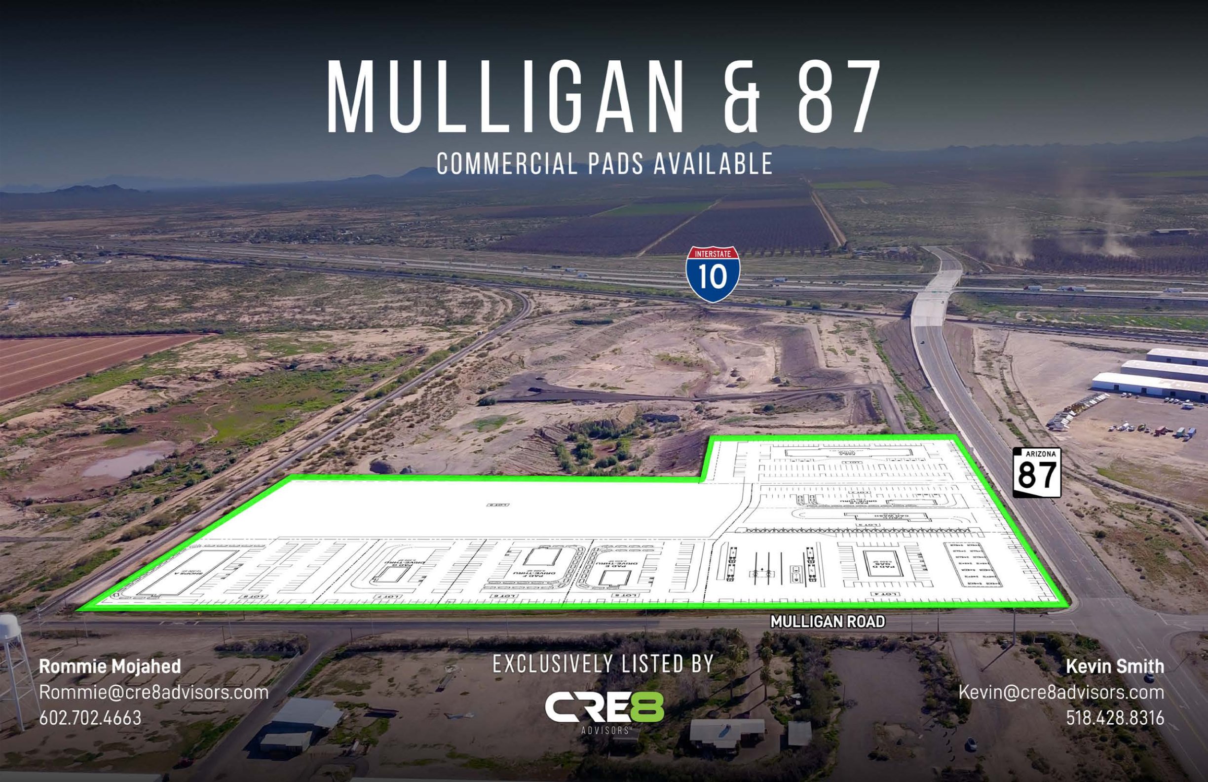 Mulligan & SR 87 Marketing Picture