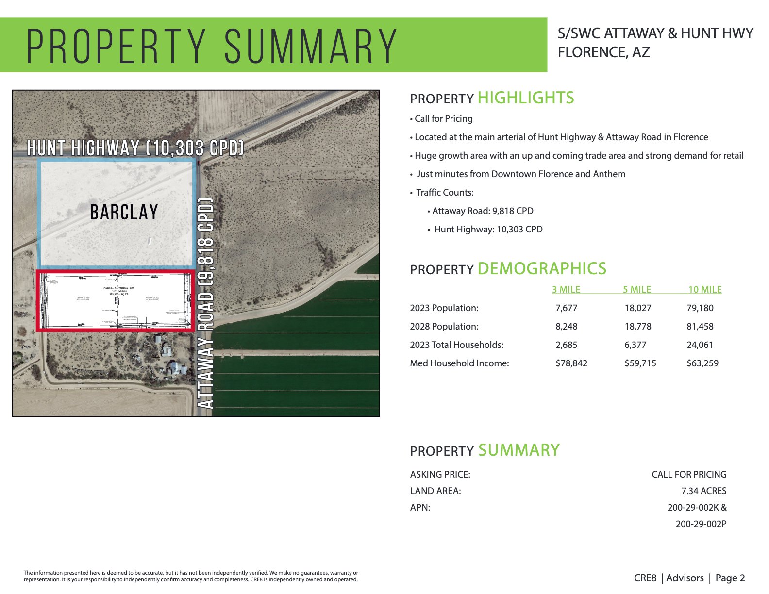 S/SWC Hunt Highway & Attaway - Image 2