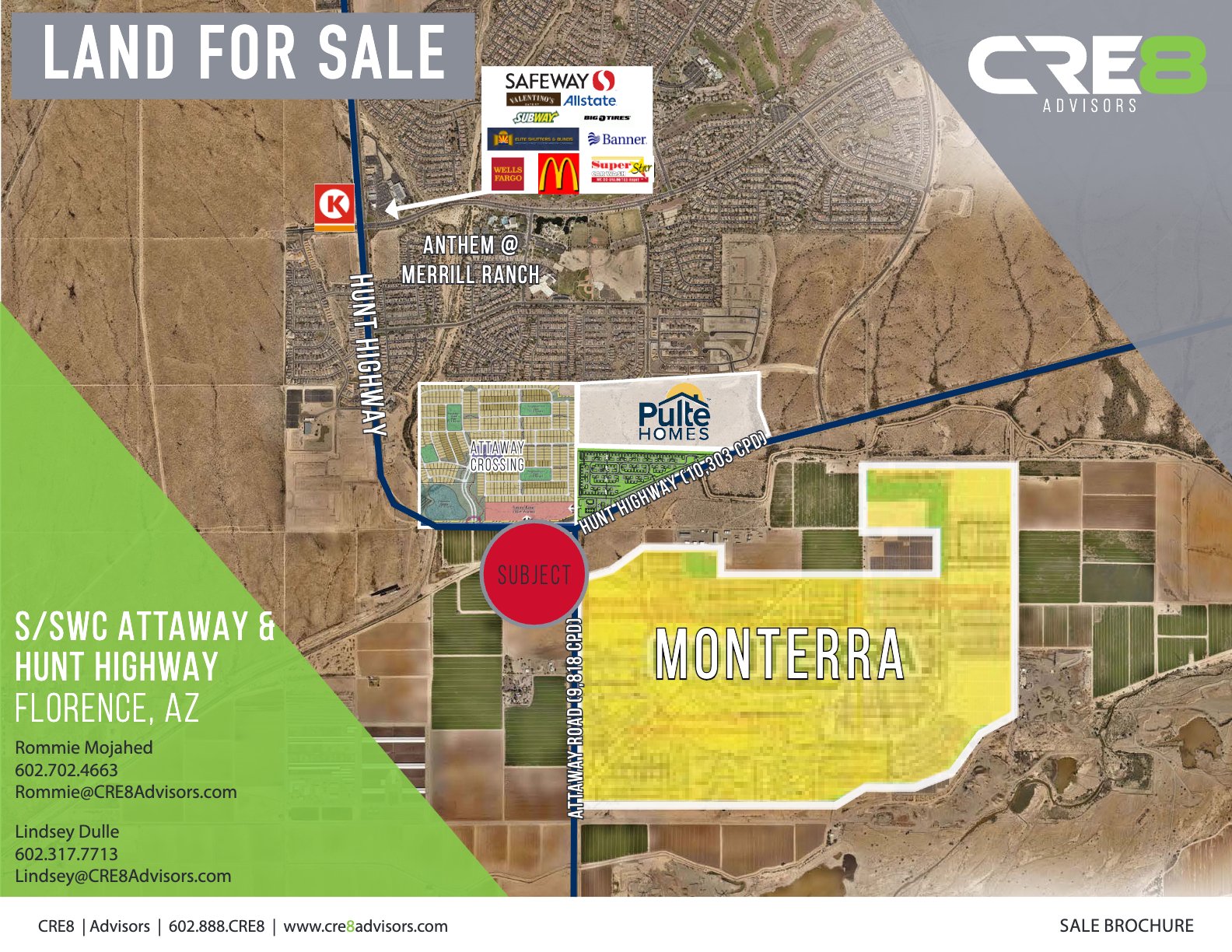 S/SWC Hunt Highway & Attaway - Image 1