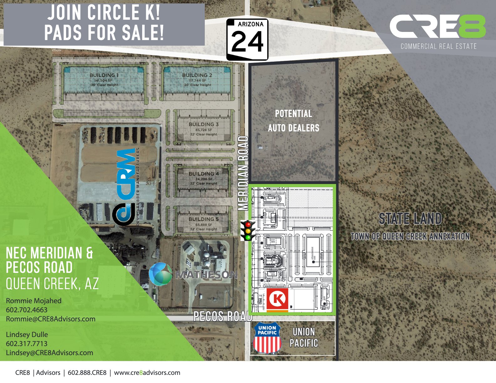 Meridian & Pecos - NEC Marketing Picture