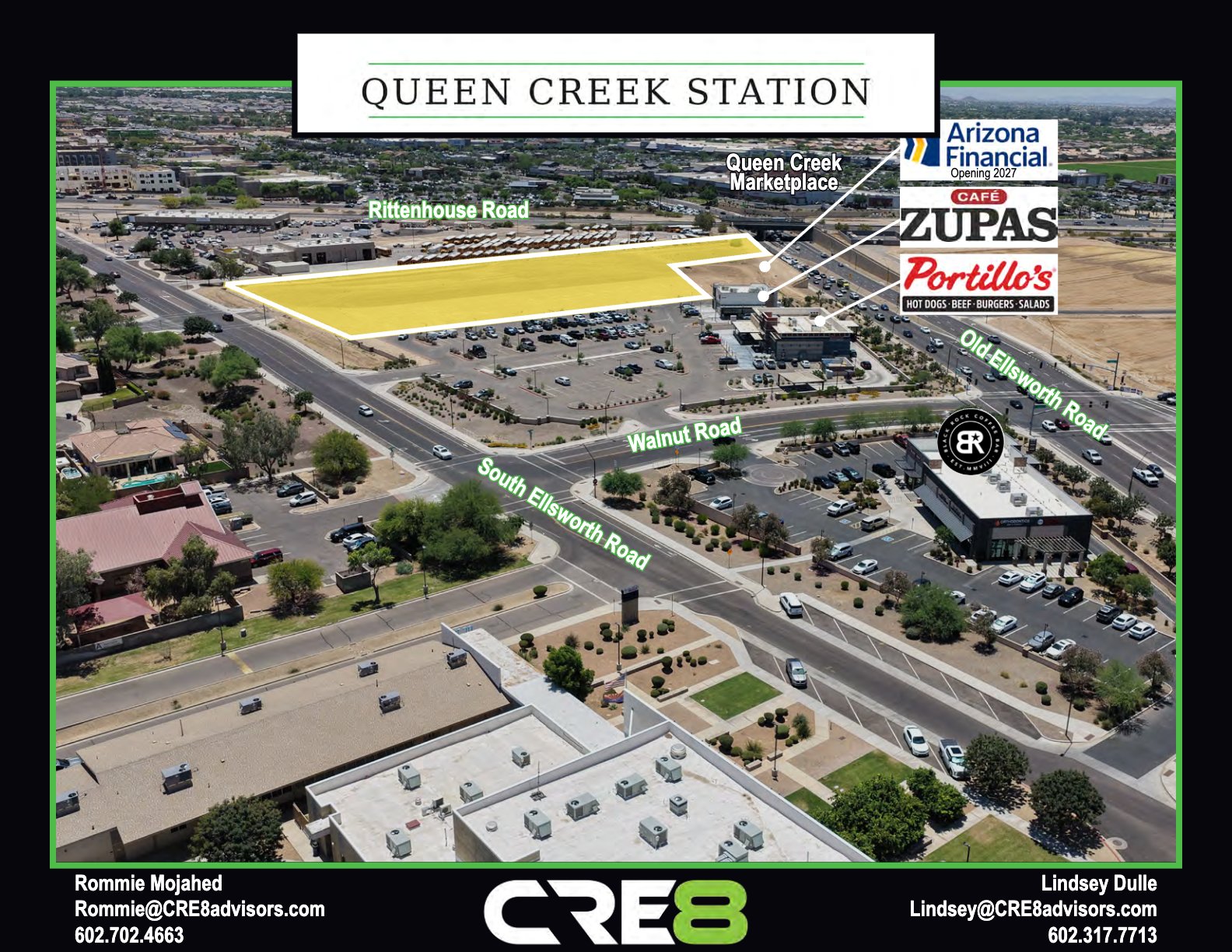 Queen Creek Station - East Marketing Picture