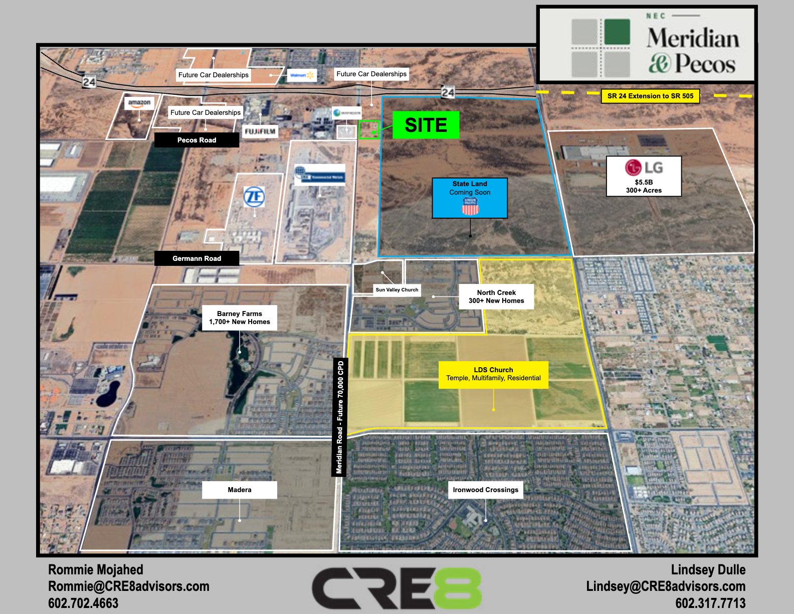 Meridian & Pecos - NEC Marketing Picture