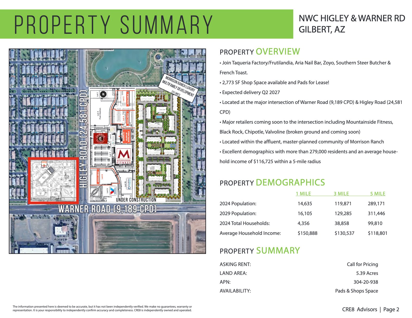 Higley and Warner Road — NWC - Image 2