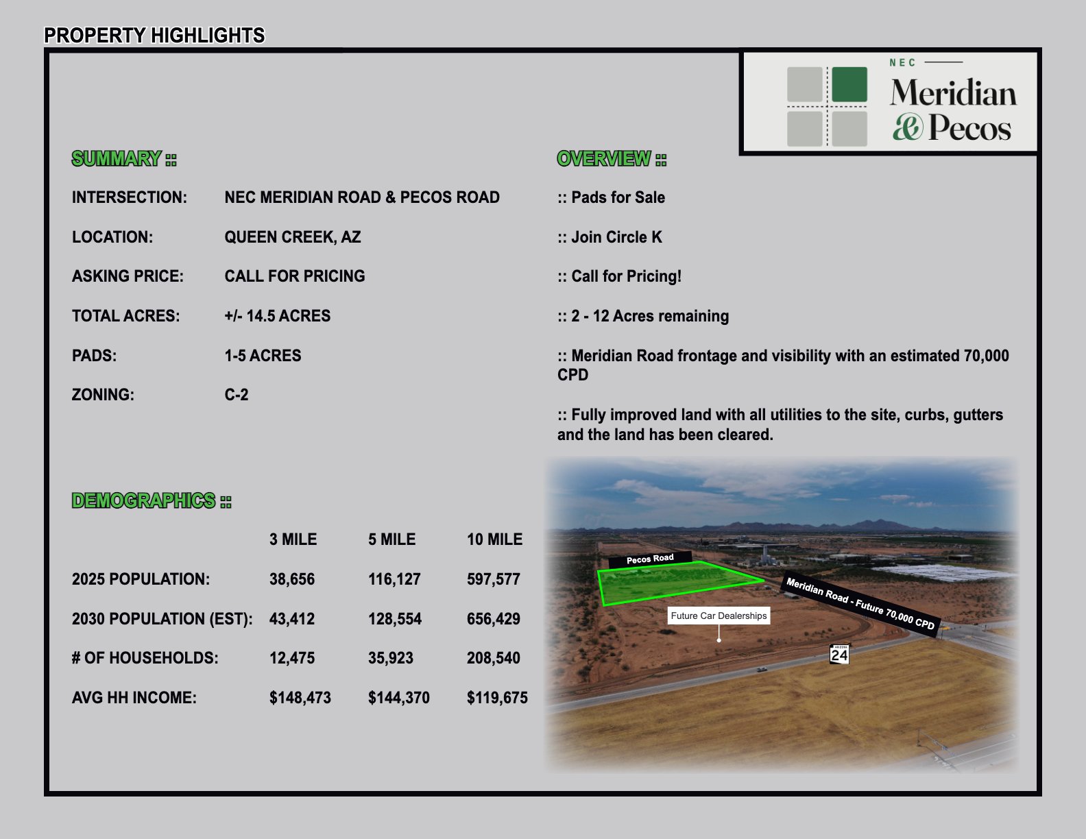 Meridian & Pecos - NEC - Image 2