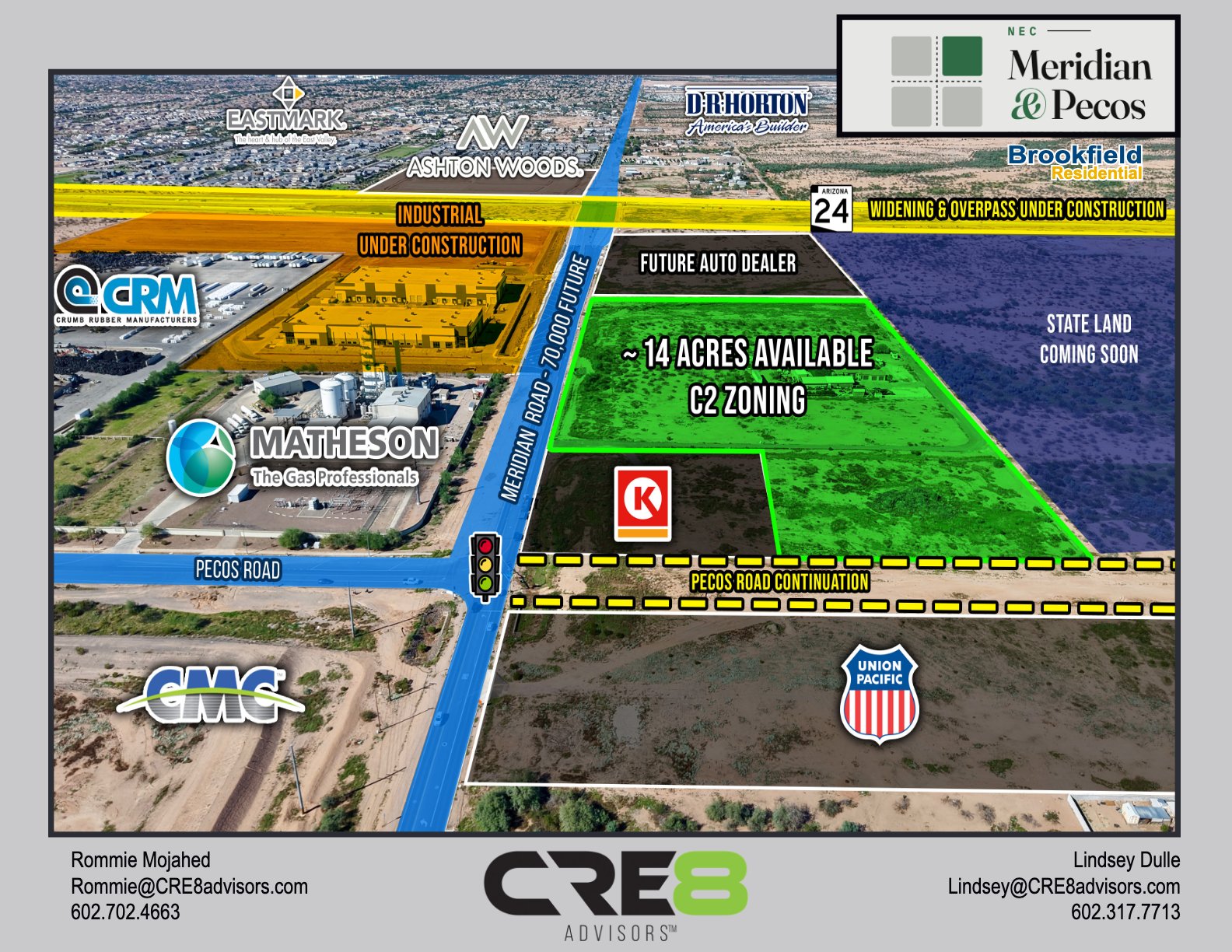 Meridian & Pecos - NEC Marketing Picture