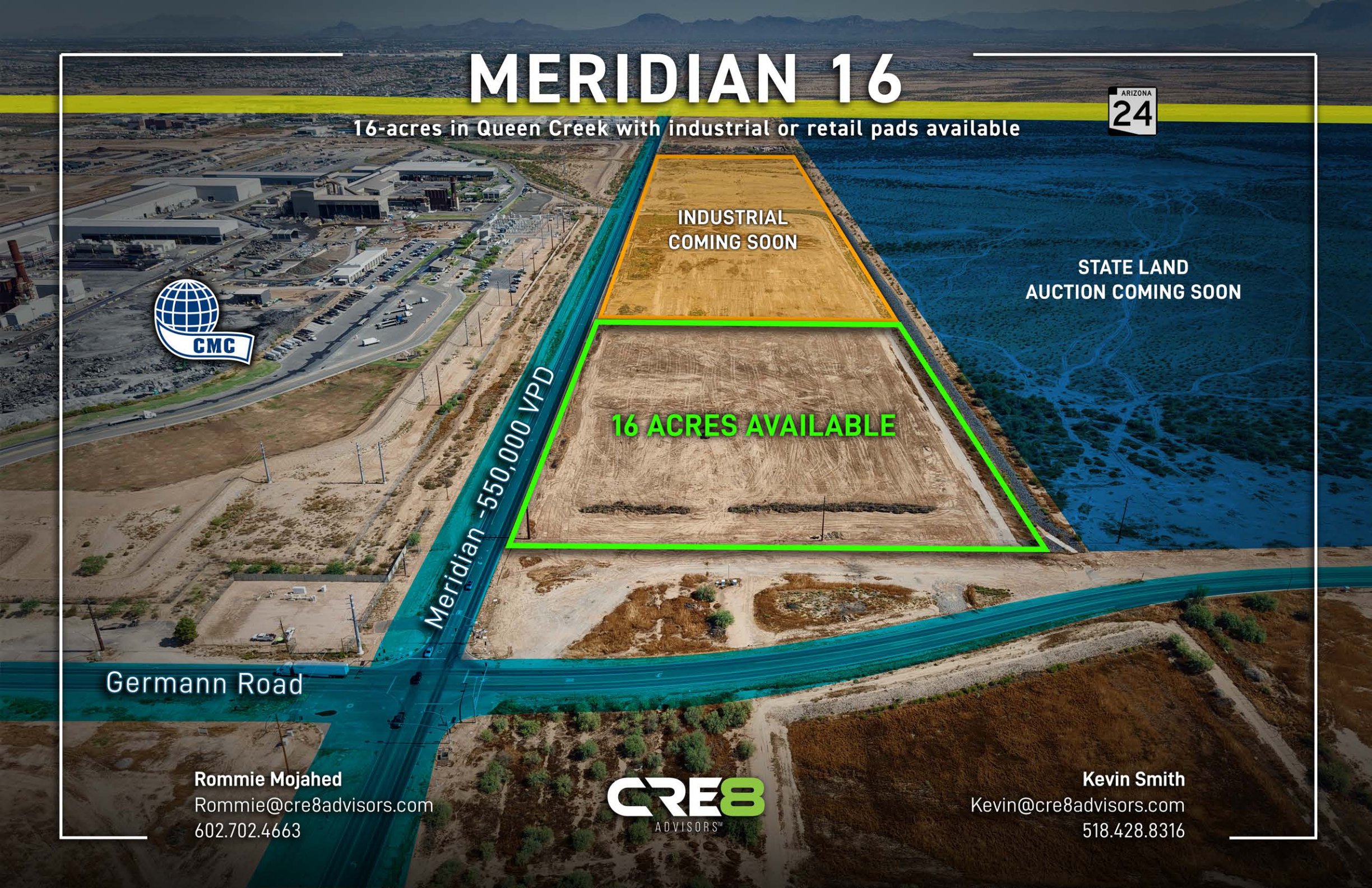 Meridian 16 Marketing Picture