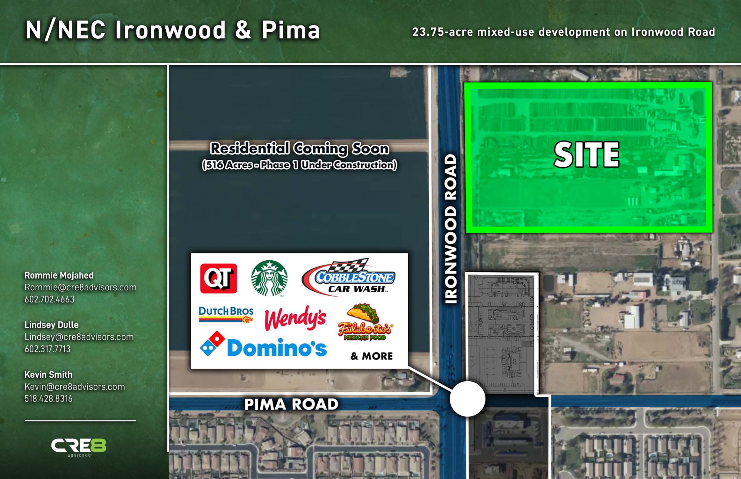 NNEC Ironwood & Pima Marketing Picture