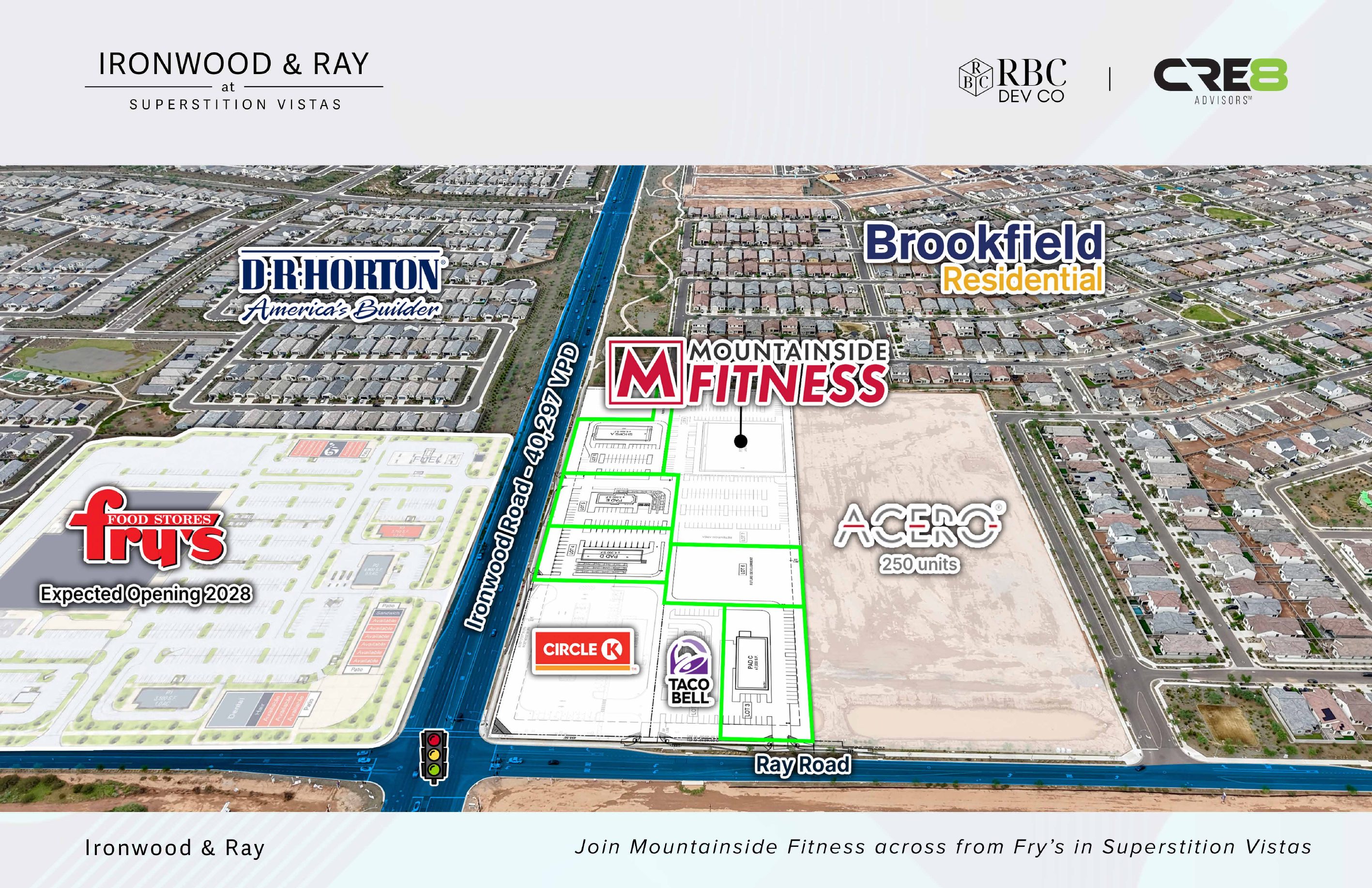 Ironwood and Ray Road — NEC Marketing Picture
