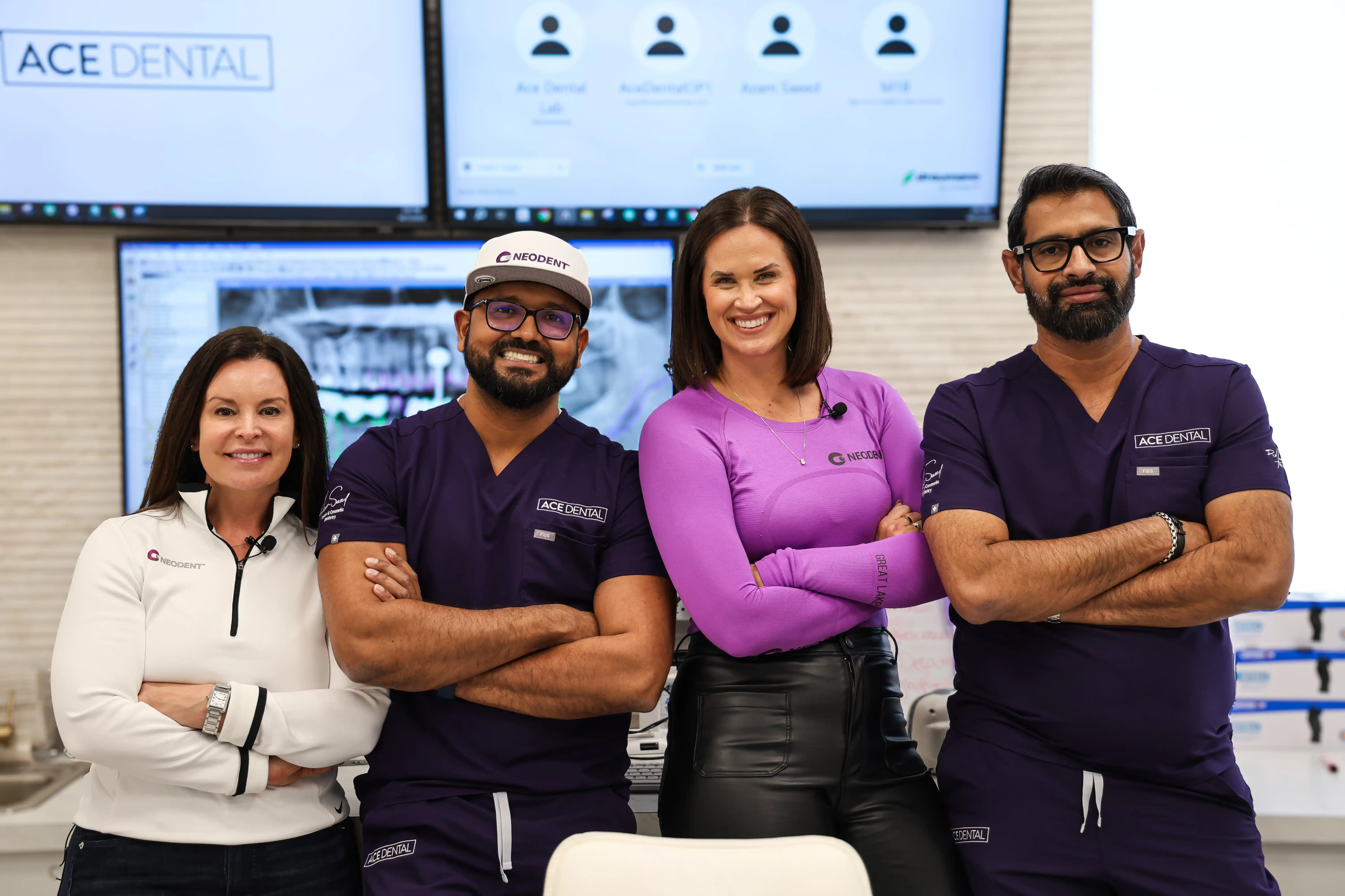 Ace Dental team