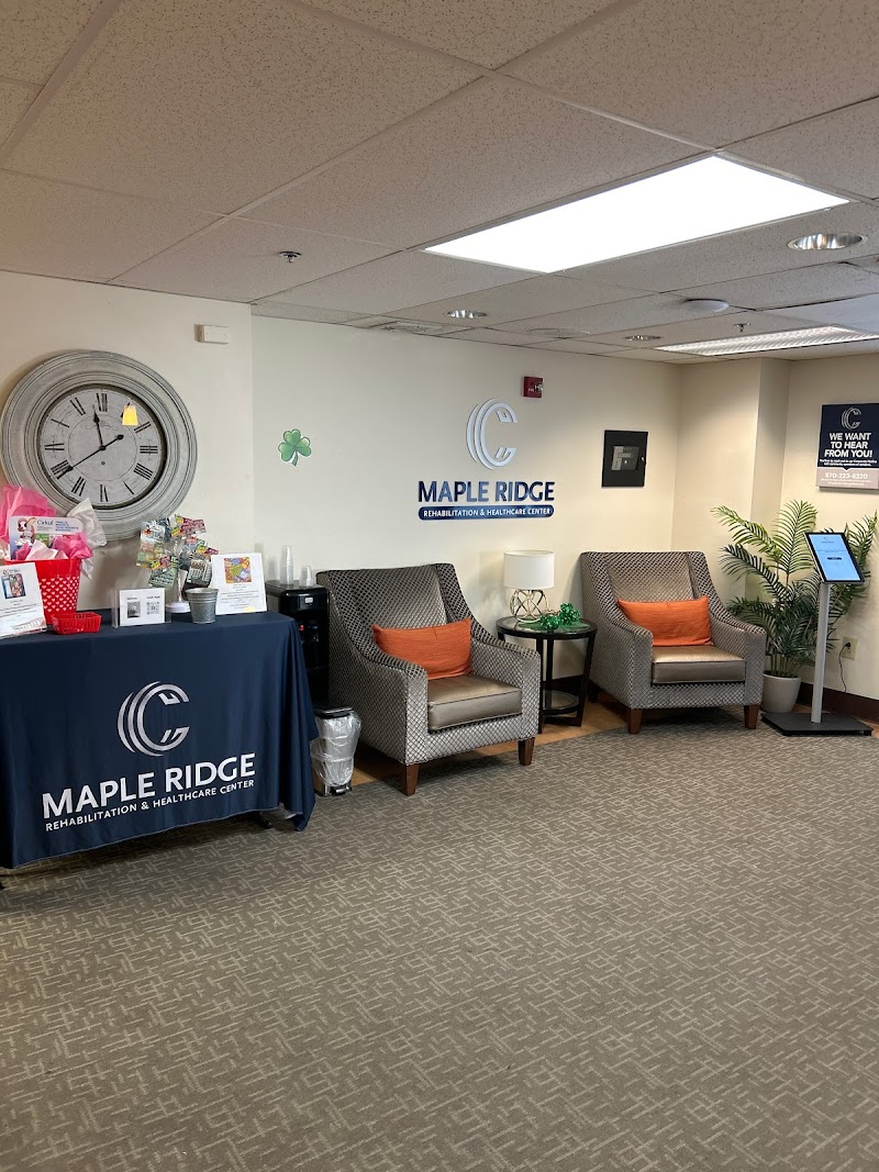 Maple Ridge Rehabilitation and Nursing