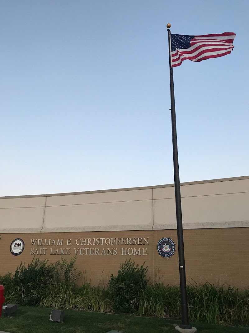 William E Christofferson Salt Lake Veterans Home