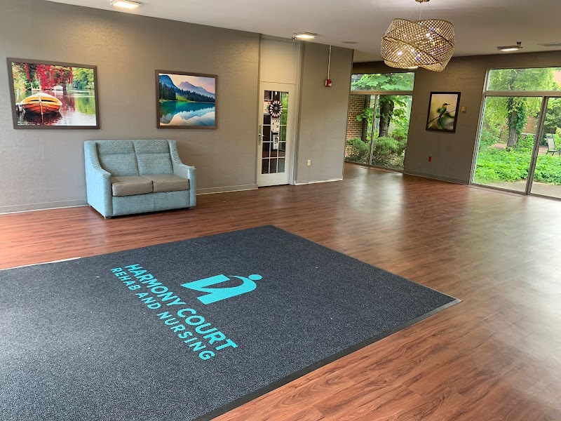 HARMONY COURT REHAB AND NURSING