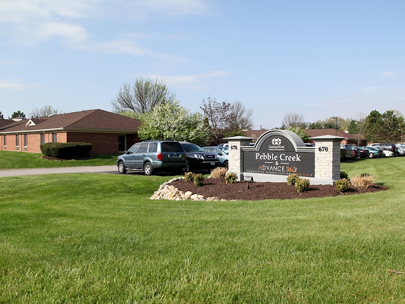 PEBBLE CREEK HEALTHCARE CENTER
