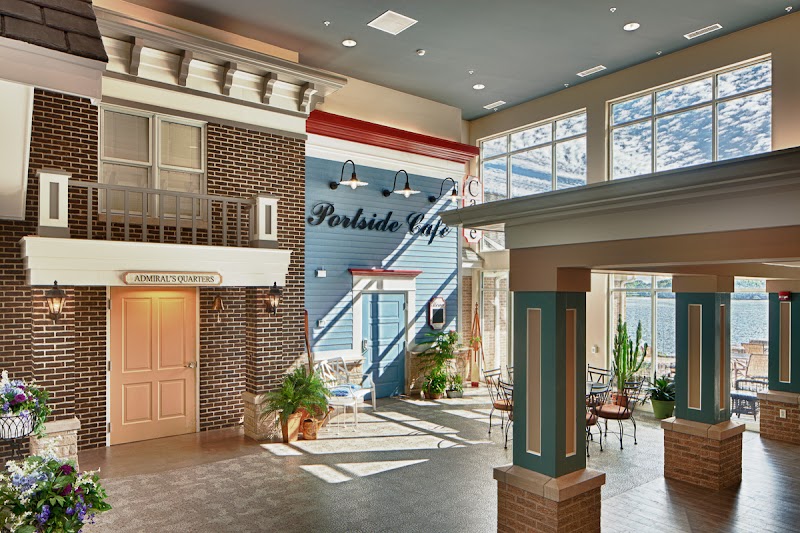 ST LUKE LUTHERAN COMMUNITY-PORTAGE LAKES