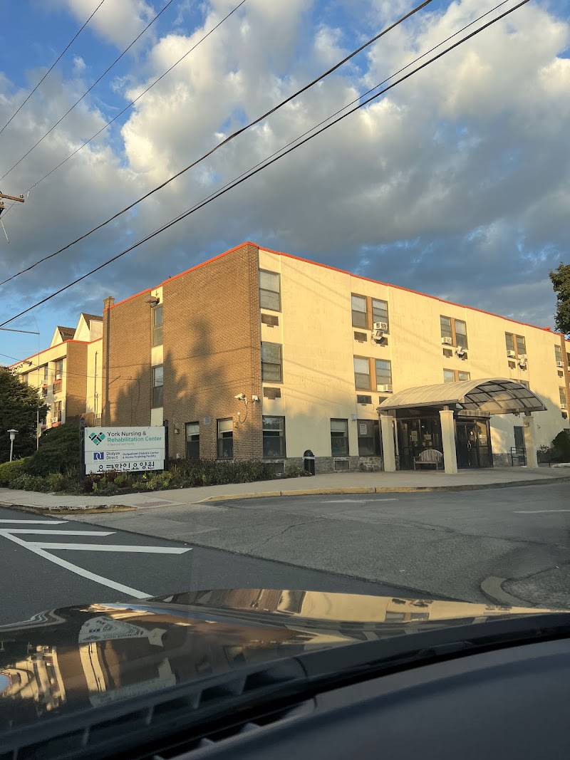 YORK NURSING AND REHABILITATION CENTER
