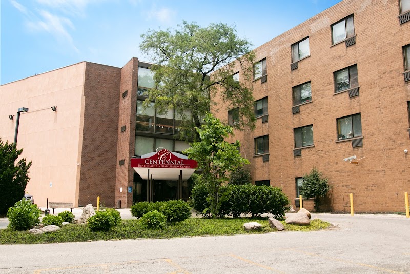 CENTENNIAL HEALTHCARE AND REHABILITATION CENTER