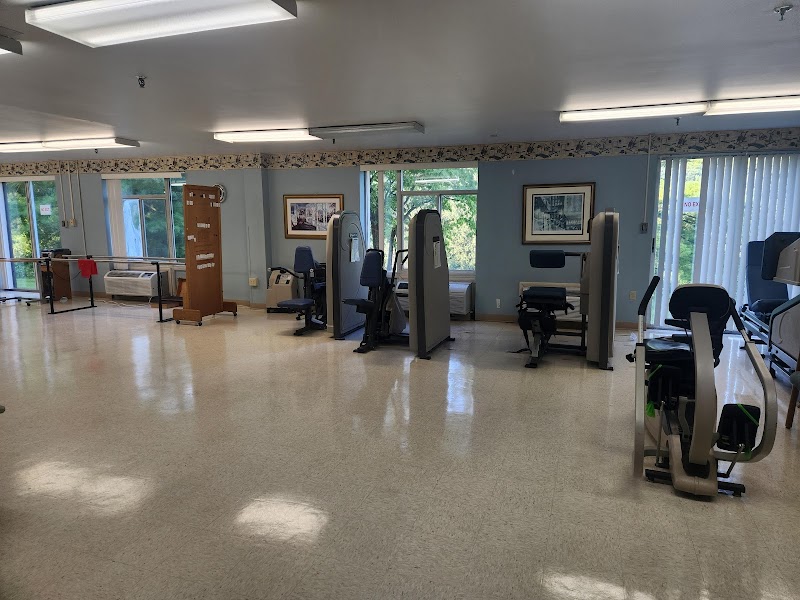 WECARE AT MT LEBANON REHABILITATION AND 
