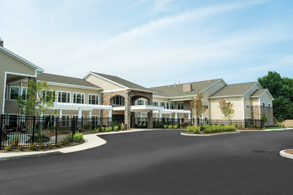 MANCHESTER COMMONS OF PRESBYTERIAN SENIO